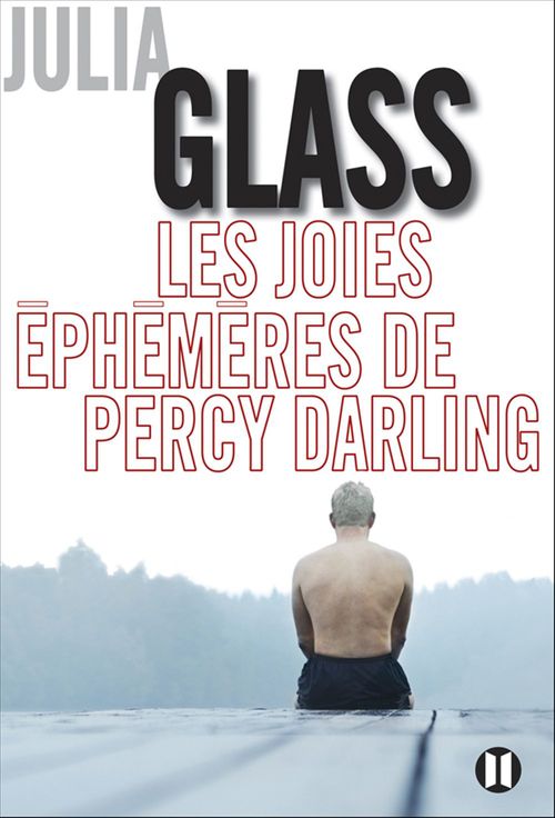 ebook cover of Les joies éphémères de Percy Darling, by Julia Glass