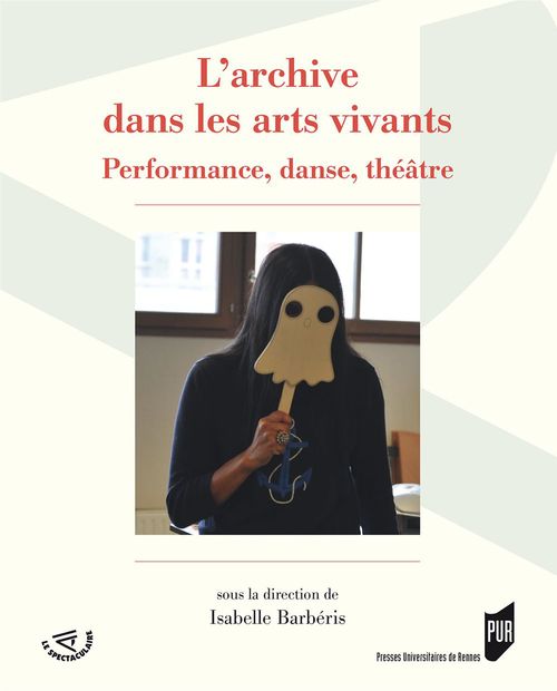 ebook cover of L´archive dans les arts vivants, by Isabelle Barberis