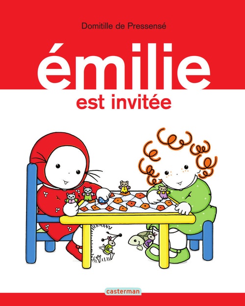 ebook cover of Émilie (Tome 7) - Émilie est invitée, by Domitille de Pressensé