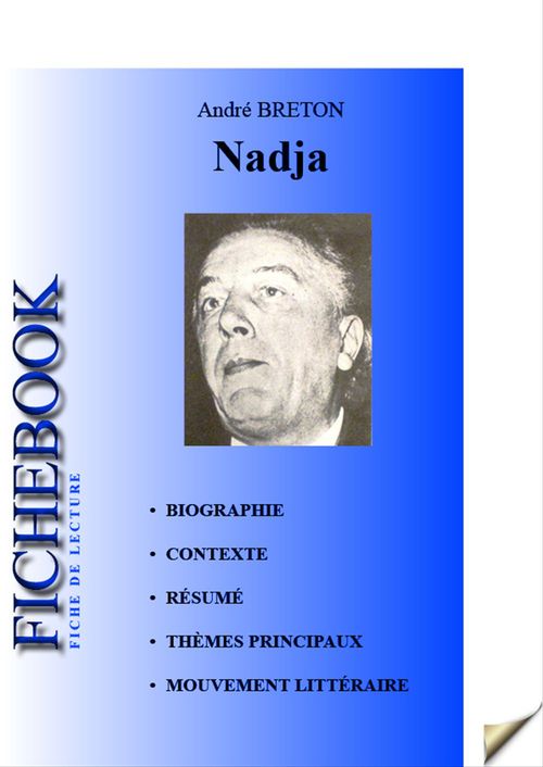 ebook cover of Fiche de lecture Nadja (complète), by André Breton