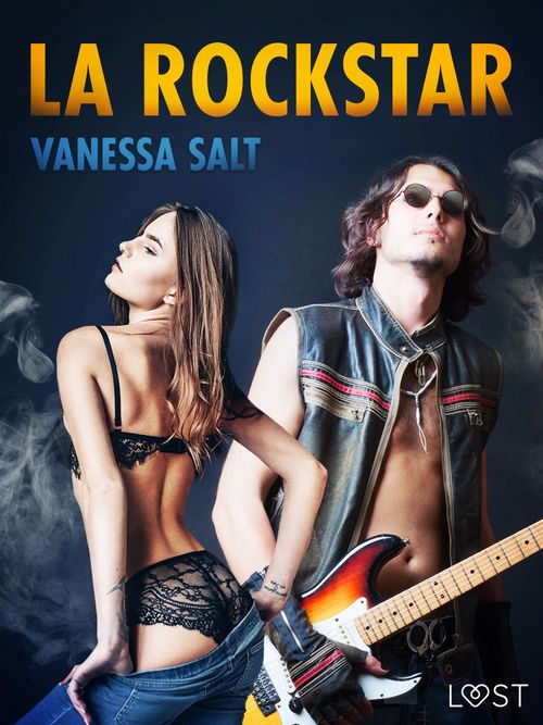 Couverture ebook de La rockstar, de Vanessa Salt