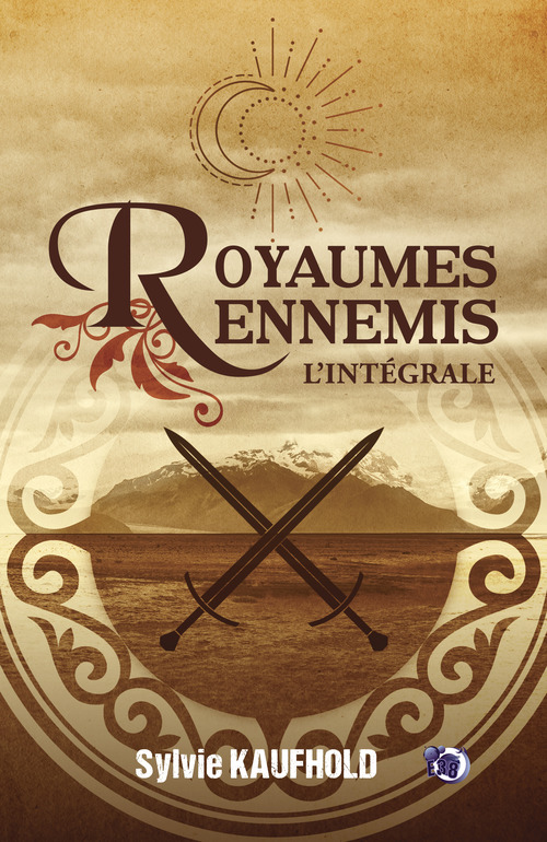ebook cover of Royaumes Ennemis, by Sylvie Kaufhold