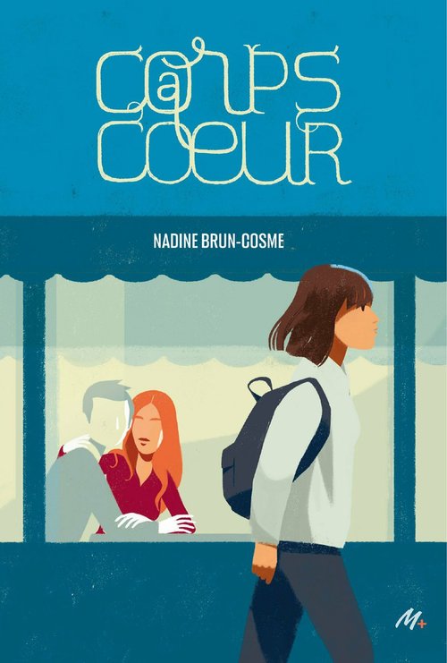 Couverture ebook de Corps à coeur, de Nadine Brun-Cosme
