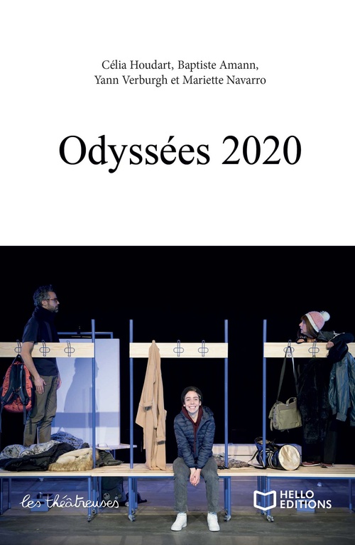 Couverture ebook de Odyssées 2020, de Baptiste Amann, Célia Houdart, Mariette Navarro, Yann Verburgh
