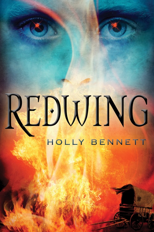 ebook cover of Redwing, by Holly Bennett