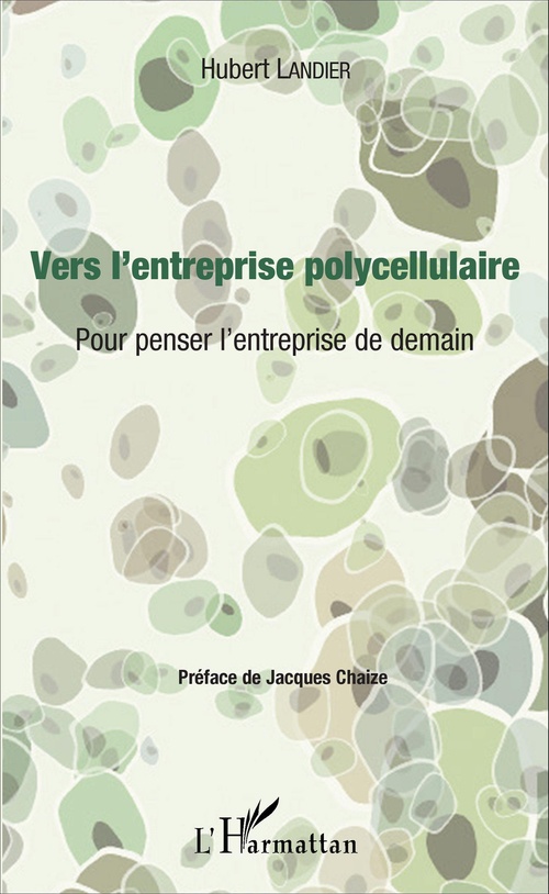 Couverture ebook de Vers l'entreprise polycellulaire, de Hubert Landier