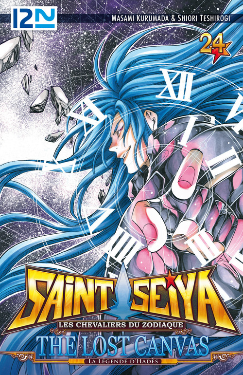 ebook cover of Saint Seiya The Lost Canvas - tome 24, by Masami Kurumada