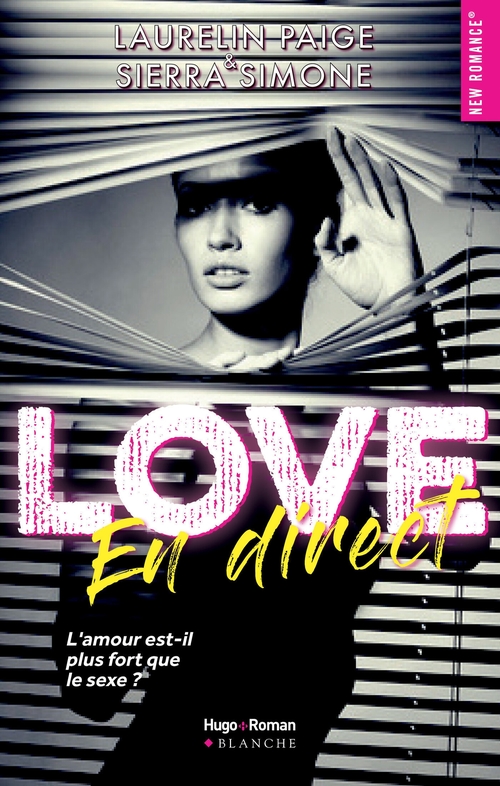 ebook cover of Love en direct, by Laurelin Paige, Simone Sierra