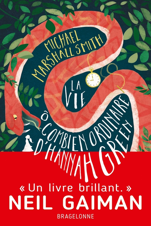 Couverture ebook de La Vie ô combien ordinaire d'Hannah Green, de Michael Marshall
