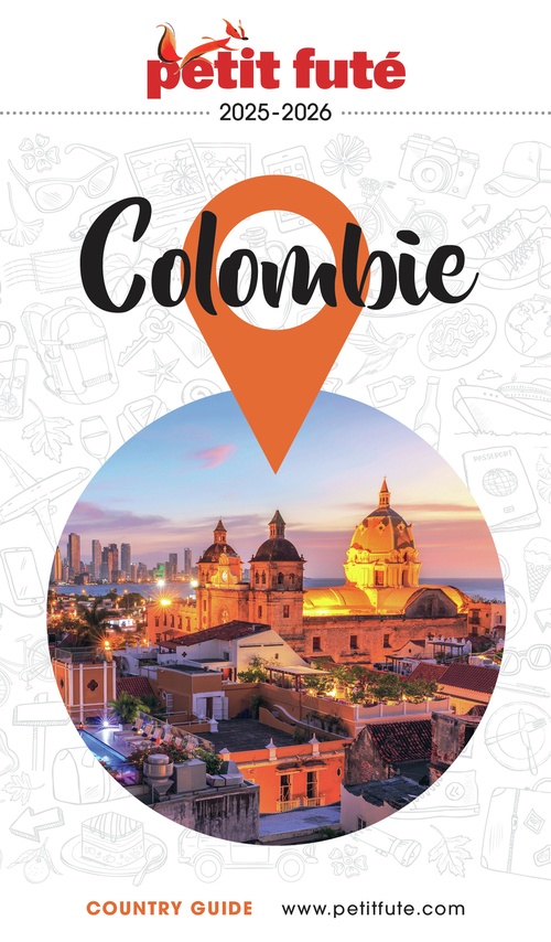 Couverture ebook de COLOMBIE 2025 Petit Futé, de Collectif petit futé