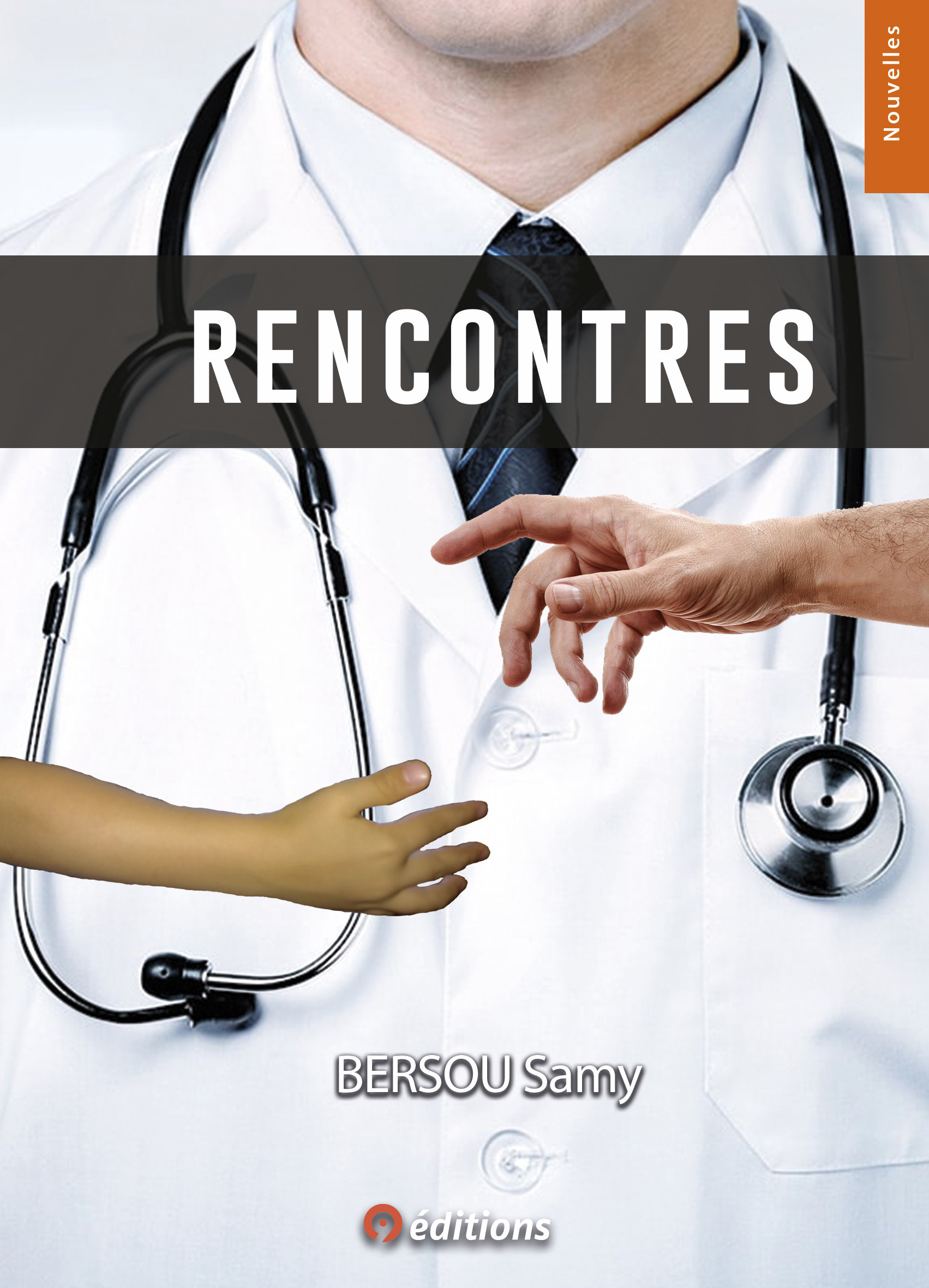Couverture ebook de Rencontres, de Bersou Samy