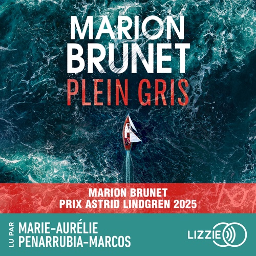 audiobook cover of Plein Gris, by Marion Brunet