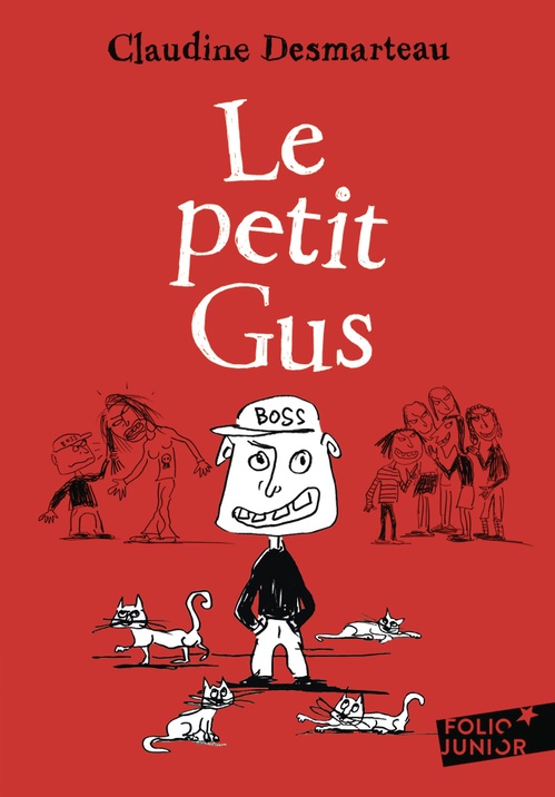 Couverture ebook de Le petit Gus, de Claudine Desmarteau