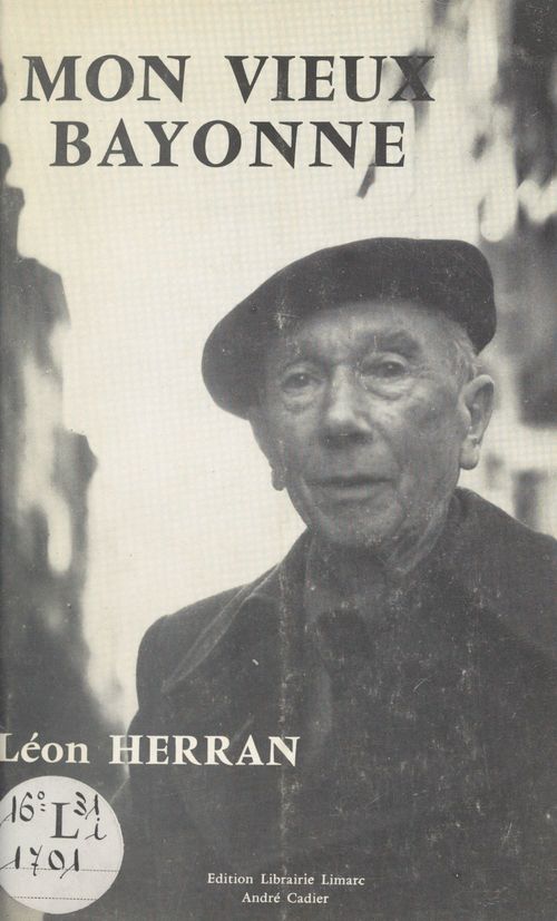 ebook cover of Mon vieux Bayonne, by Leon Herran