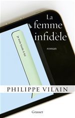 ebook cover of La femme infidèle, by Philippe Vilain