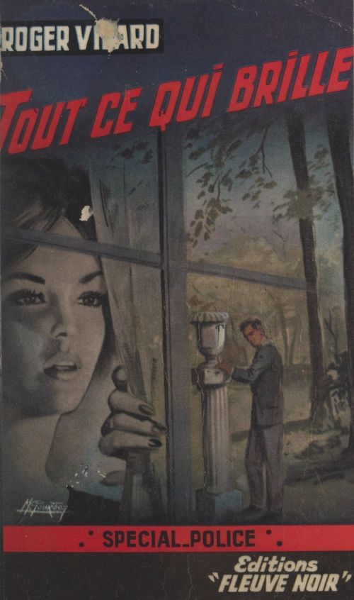 Couverture ebook de Tout ce qui brille..., de Roger Vilard