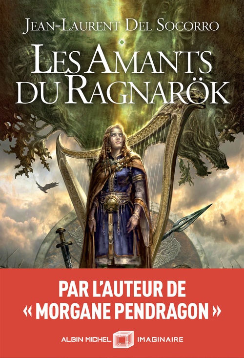 Couverture ebook de Les Amants du Ragnarök, de Jean-Laurent Del Socorro
