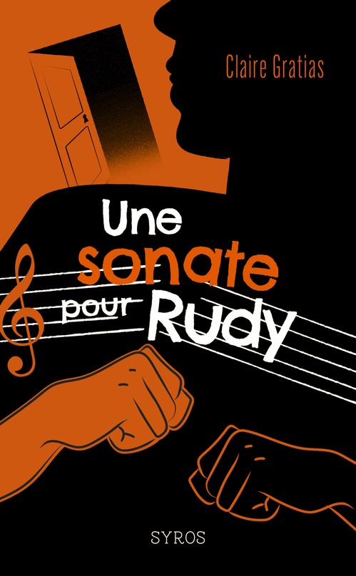 Couverture ebook de Une sonate pour Rudy, de Claire Gratias