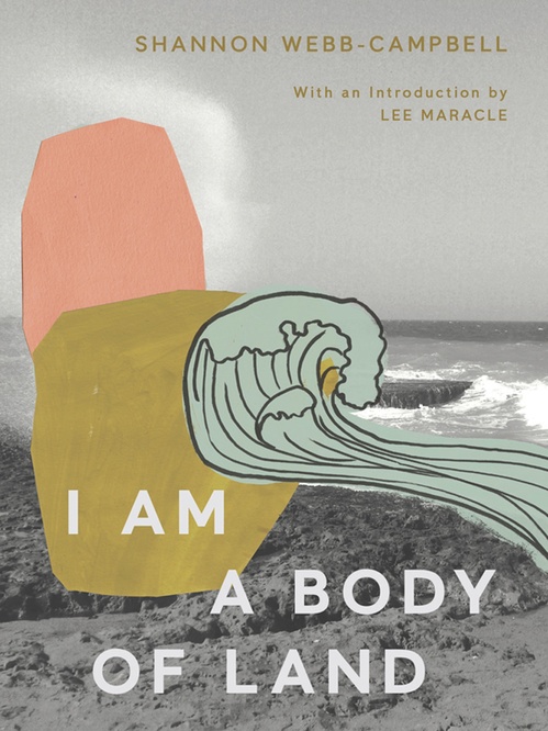 Couverture ebook de I Am a Body of Land, de Campbell Shannon Webb