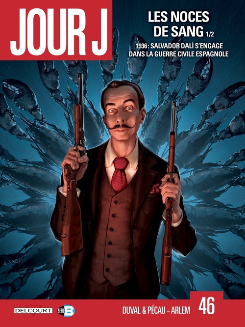 ebook cover of Jour J T46 - Les Noces de Sang 1/2, by Fred Blanchard