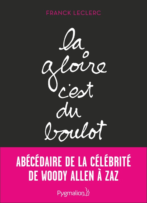 Couverture ebook de La gloire, c'est du boulot, de Franck Leclerc