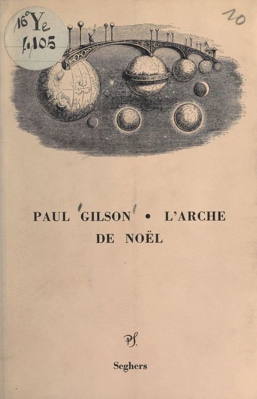 Couverture ebook de L'arche de Noël, de Paul Gilson