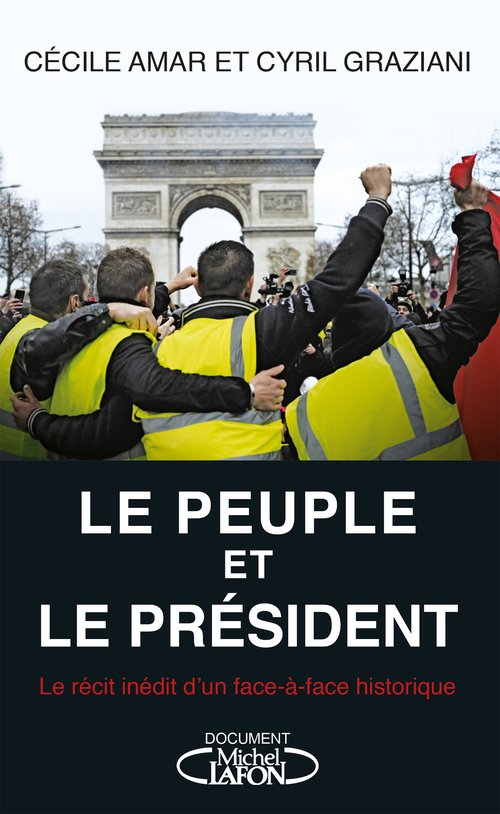 Couverture ebook de Le Peuple et le Président, de Cécile Amar, Cyril Graziani