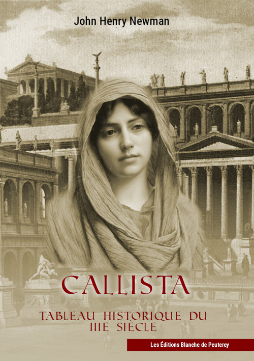 ebook cover of Callista, by John henry Newman