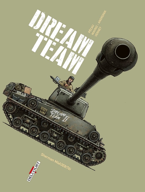 Couverture ebook de Machines de Guerre T03 - Dream Team, de Jean-Pierre Pécau