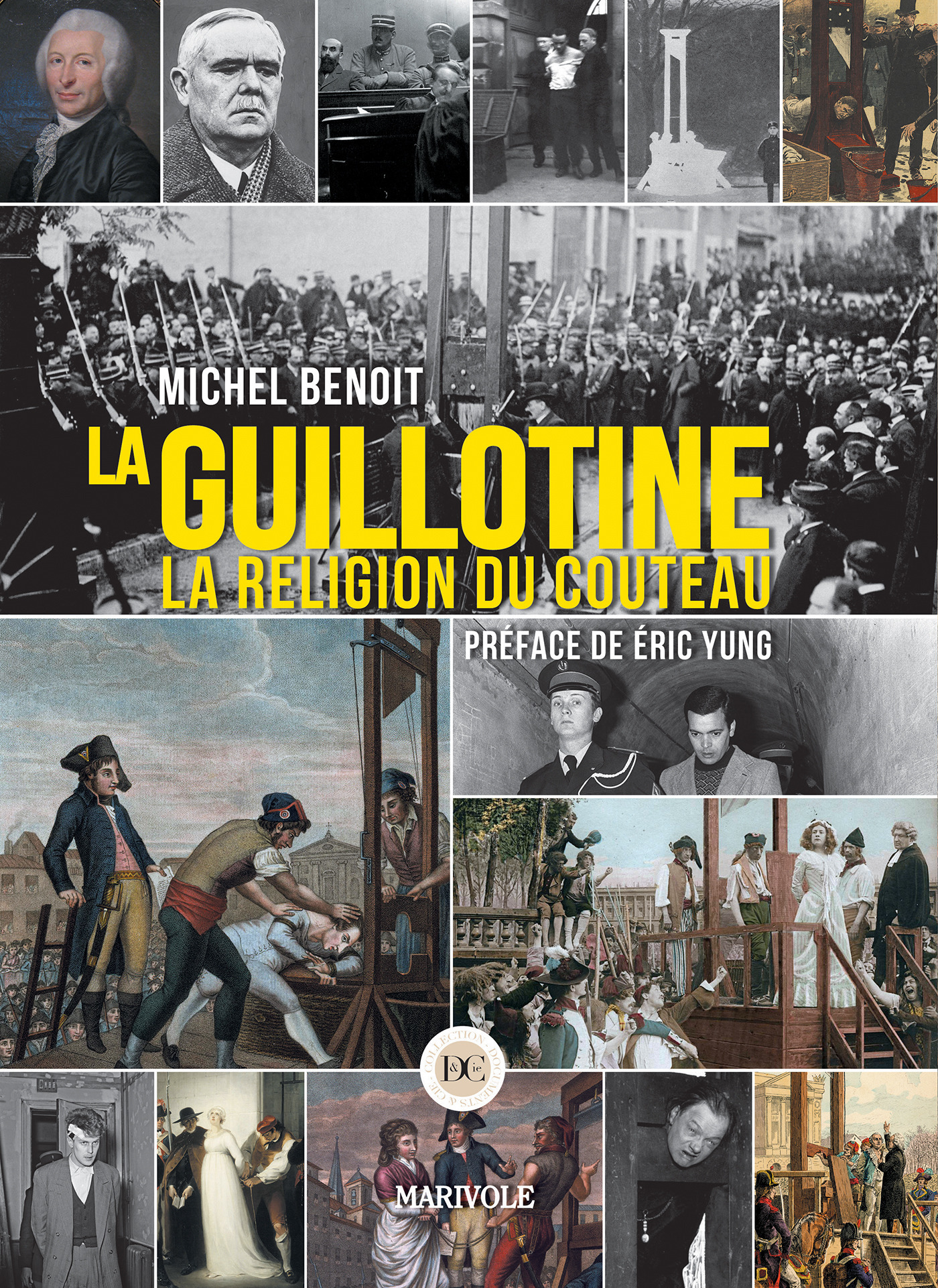Couverture ebook de La Guillotine, de Michel Benoit