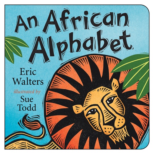Couverture ebook de An African Alphabet, de Eric Walters