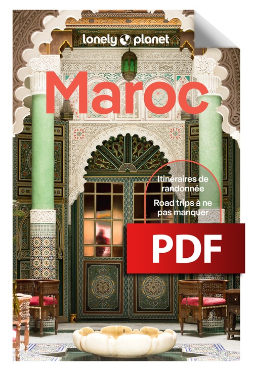 ebook cover of Maroc 13ed, by Lonely Planet