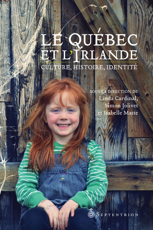 ebook cover of Le Québec et l'Irlande, by Cardinal Linda