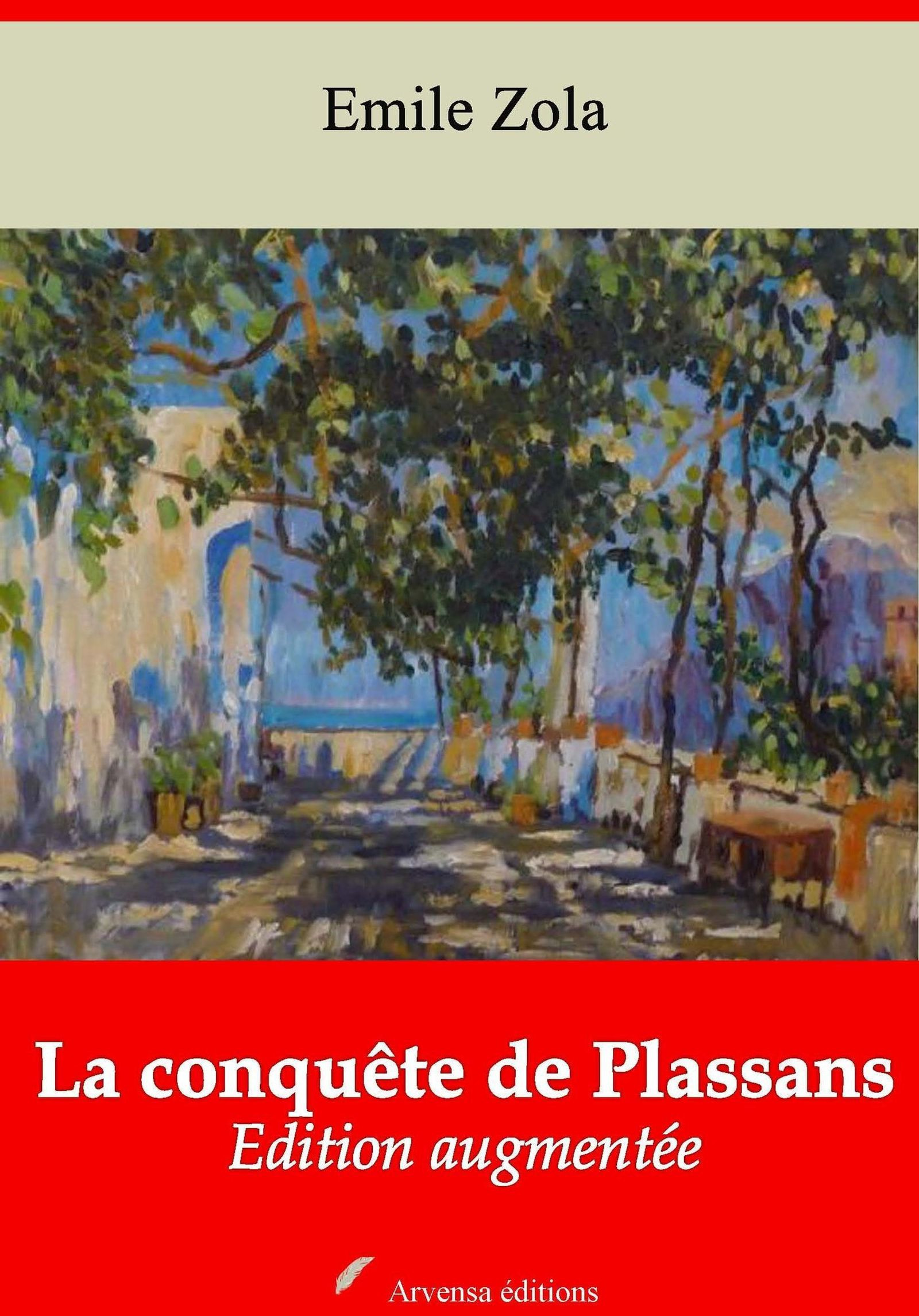 ebook cover of La Conquête de Plassans - suivi d'annexes, by Emile Zola