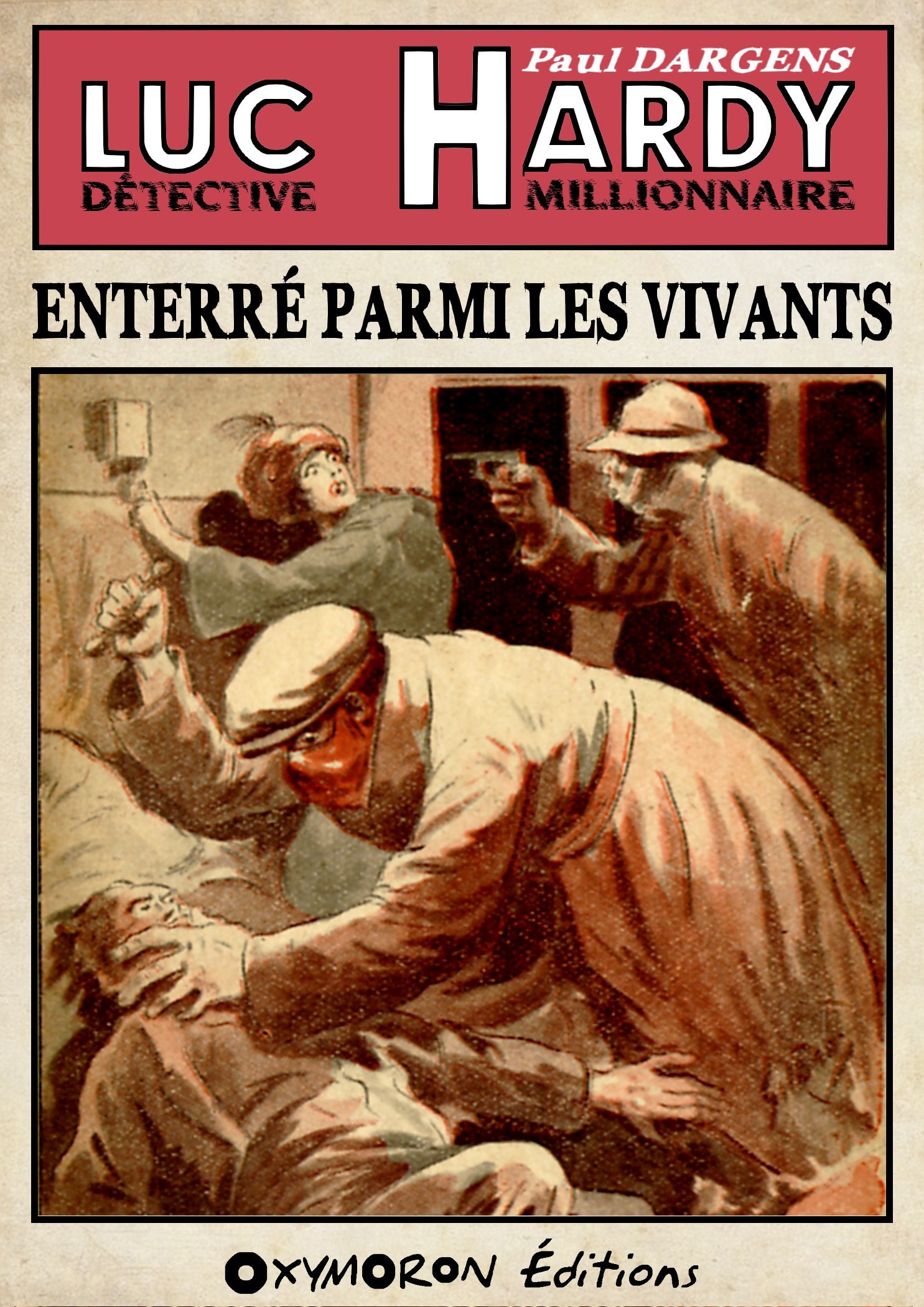ebook cover of Enterré parmi les vivants, by Paul Dargens