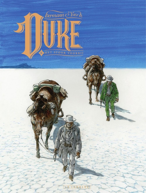 Couverture ebook de Het spoor voorbij, de Yves H.