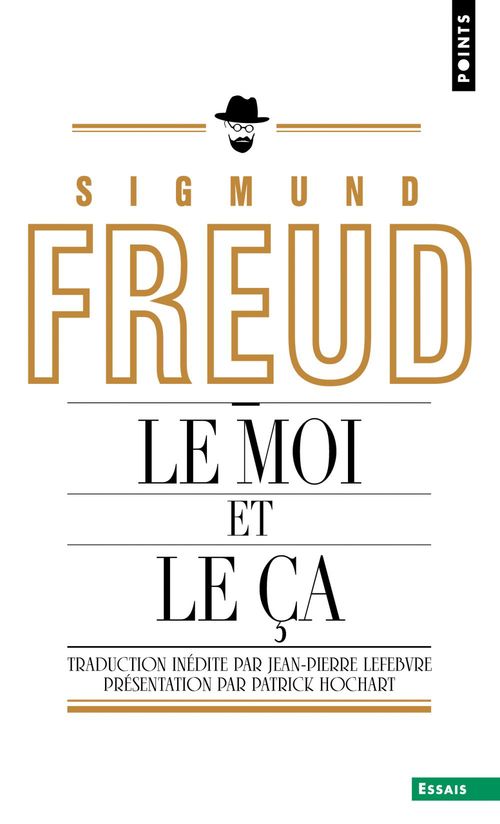 Couverture ebook de Moi et le Ça (inédit) (Le), de Sigmund Freud