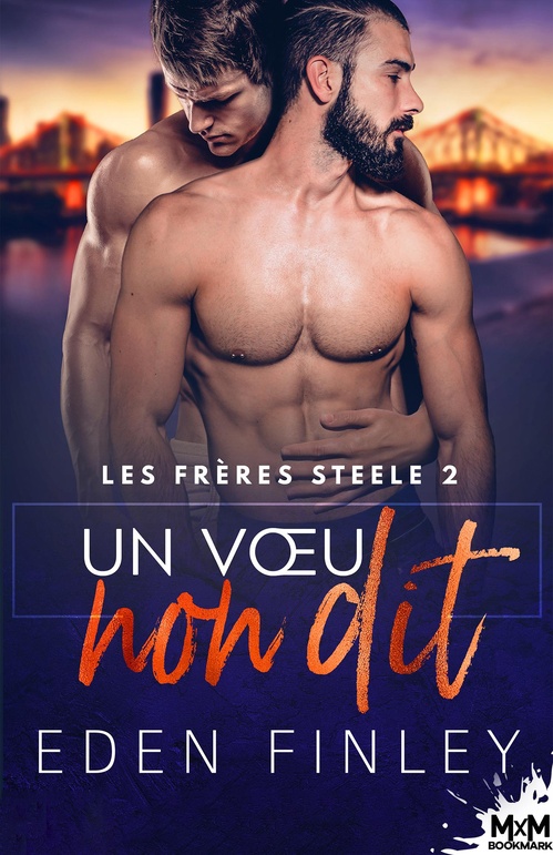 ebook cover of Un voeu non dit, by Eden Finley