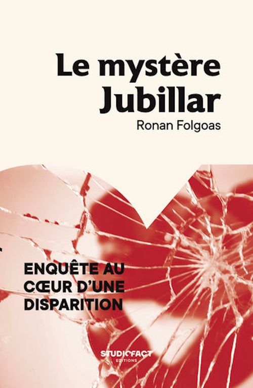 Couverture ebook de Le mystère Jubillar, de Ronan Folgoas