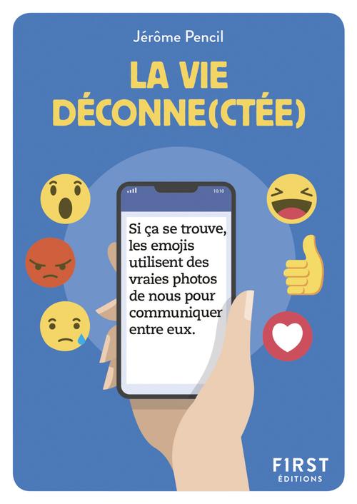 Couverture ebook de Petit livre de - La vie déconne(ctée), de Jérôme Pencil