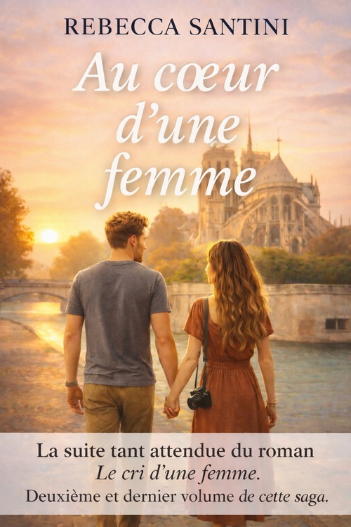 ebook cover of Au coeur d'une Femme, by Rebecca Santini