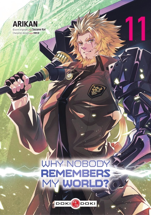 Couverture ebook de Why Nobody Remembers My World? - Tome 11, de Kei Sazane