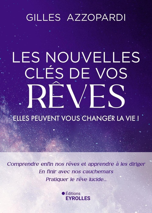 Couverture ebook de Les nouvelles clés de vos rêves, de Gilles Azzopardi