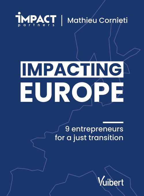 Couverture ebook de Manifeste pour une Europe à impact, de Mathieu  Cornieti