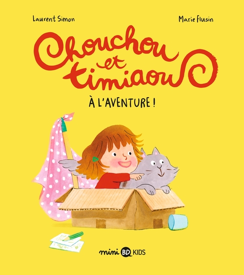 ebook cover of Chouchou et Timiaou, Tome 01, by Marie Flusin, Laurent Simon