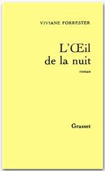 ebook cover of L'oeil de la nuit, by Viviane Forrester