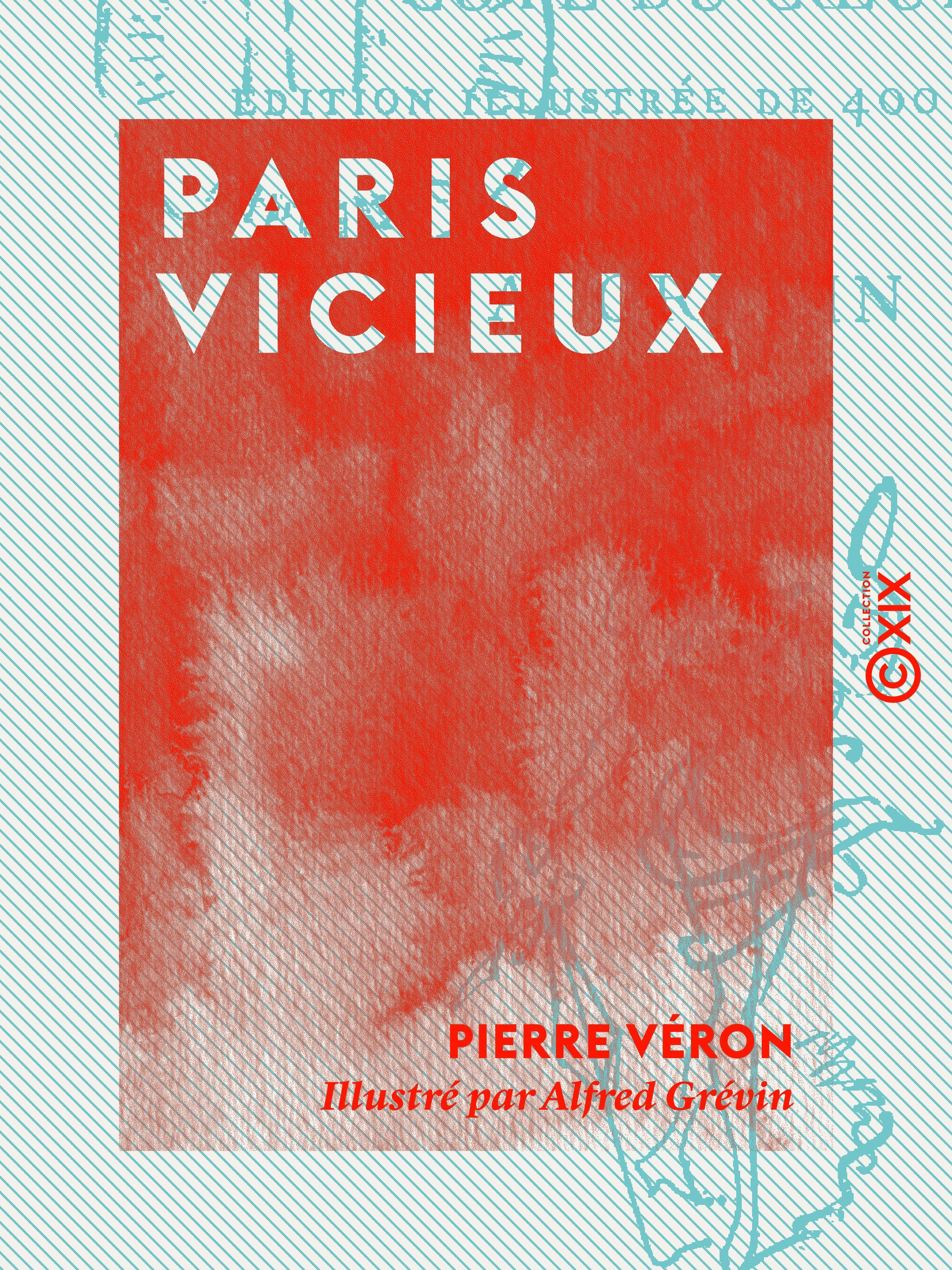 ebook cover of Paris vicieux - Côté du coeur, by Pierre Veron