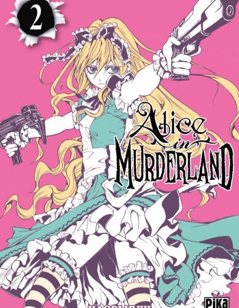 ebook cover of Alice in Murderland T02, by Kaori Yuki