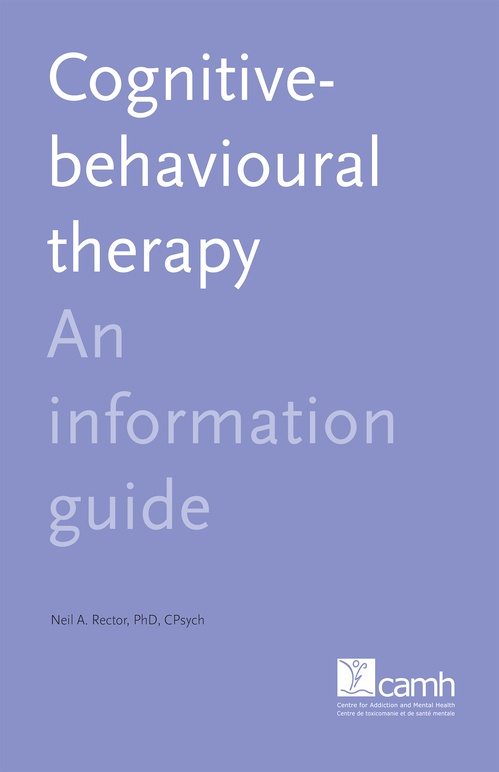 Couverture ebook de Cognitive-Behavioural Therapy, de Neil A. Rector
