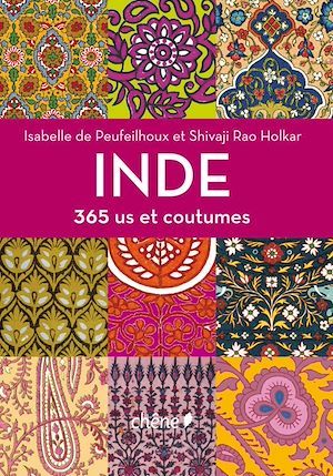 ebook cover of Inde 365 us et coutumes, by Isabelle de Peufeilhoux, Shivaji Rao Holkar